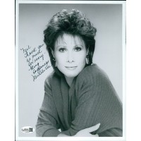 Michele Lee Actress Signed 8x10 Glossy Photo JSA Authenticated Michele Lee Actress Signed 8x10 Glossy Photo JSA Authenticated