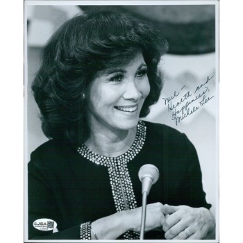 Michele Lee Actress Signed 8x10 Glossy Photo JSA Authenticated Kinks