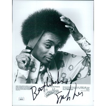 Spike Lee Crooklyn Signed 8x10 Glossy Promo Photo JSA Authenticated
