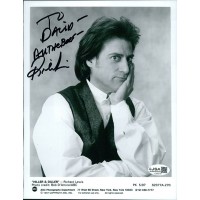 Richard Lewis Actor Signed 7x9 Glossy Promo Photo JSA Authenticated