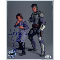 Daniel Logan Star Wars Boba Fett Signed 8x10 Matte Photo JSA Authenticated Daniel Logan Star Wars Boba Fett Signed 8x10 Matte Photo JSA Authenticated