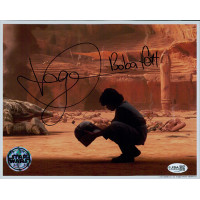 Daniel Logan Star Wars Boba Fett Signed 8x10 Matte Photo JSA Authenticated