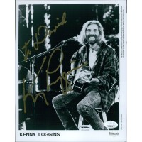 Kenny Loggins Musician Singer Signed 8x10 Glossy Promo Photo JSA Authenticated