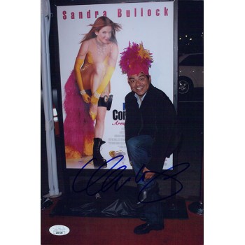 George Lopez Actor Signed 8x12 Glossy Photo JSA Authenticated