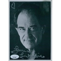Laurence Luckinbill Actor Signed 5x7 Cardstock Promo Photo JSA Authenticated