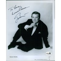 Gordon MacRae Actor Singer Signed 8x10 Glossy Photo JSA Authenticated Kinks