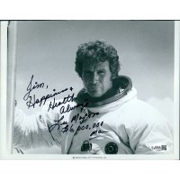 Lee Majors The Six Million Dollar Man Signed 7.5x9.5 Cut Glossy Photo JSA Authen Lee Majors The Six Million Dollar Man Signed 7.5x9.5 Cut Glossy Photo JSA Authen