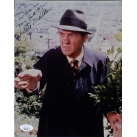 Karl Malden Actor Signed 8x10 Glossy Photo JSA Authenticated