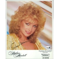 Barbara Mandrell Actress Singer Signed 8x10 Cardstock Photo JSA Authenticated