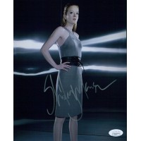 Shirley Manson Singer Actress Signed 8x10 Matte Photo JSA Authenticated