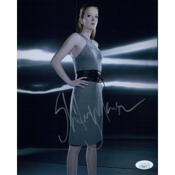 Shirley Manson Singer Actress Signed 8x10 Matte Photo JSA Authenticated