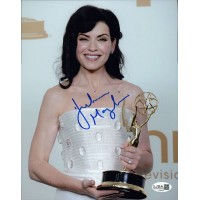 Julianna Margulies Actress Signed 8x10 Matte Photo JSA Authenticated