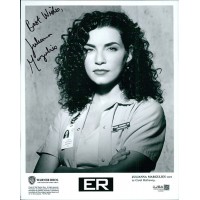 Julianna Margulies ER Actress Signed 8x10 Glossy Promo Photo JSA Authenticated