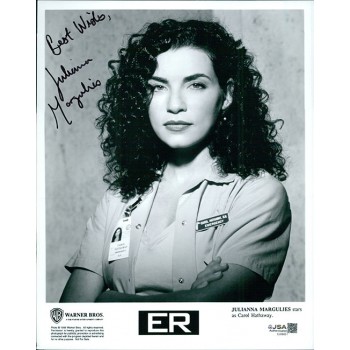 Julianna Margulies ER Actress Signed 8x10 Glossy Promo Photo JSA Authenticated