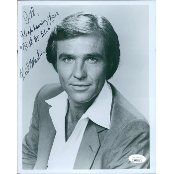 Kiel Martin Actor Signed 8x10 Glossy Photo JSA Authenticated Personalized