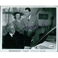 Tony Martin The Big Store Actor Singer Signed 8x10 Glossy Photo JSA Authentic