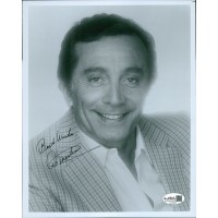 Al Martino Actor Singer Signed 8x10 Glossy Photo JSA Authenticated