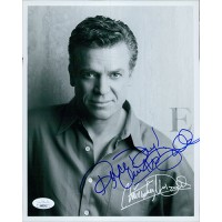 Christopher McDonald Actor Signed 8x10 Glossy Photo JSA Authenticated