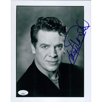 Christopher McDonald Family Law Signed 8x10 Glossy Promo Photo JSA Authenticated