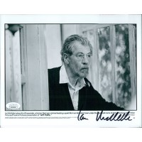 Ian McKellen Apt Pupil Signed 8x10 Matte Promo Photo JSA Authenticated