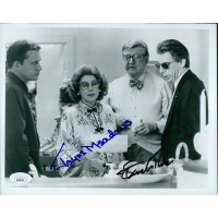 Jayne Meadows and Steve Allen Signed 8x10 Glossy Photo JSA Authenticated