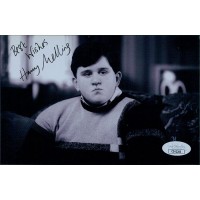 Harry Melling Harry Potter Actor Signed 4.5x7 Photo JSA Authenticated
