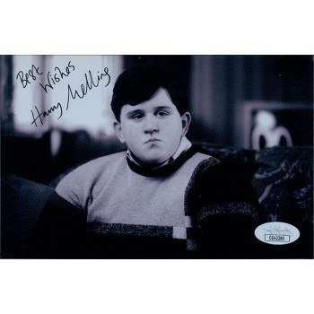 Harry Melling Harry Potter Actor Signed 4.5x7 Photo JSA Authenticated