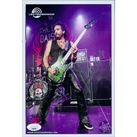 Marco Mendoza Bassist Signed 6.5x9.5 Cardstock Promo Photo JSA Authenticated