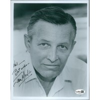 Jan Merlin Actor Signed 8x10 Glossy Photo JSA Authenticated Personalized