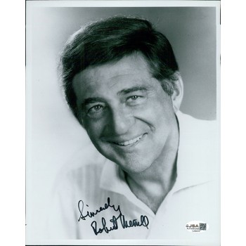 Robert Merrill Opera Singer Signed 8x10 Glossy Photo JSA Authenticated