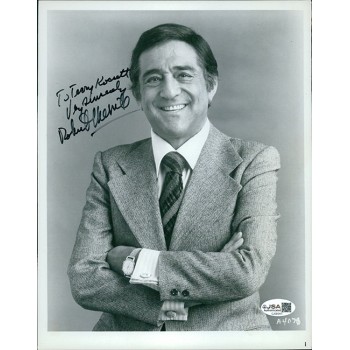 Robert Merrill Opera Singer Signed 8x10 Glossy Photo JSA Authentic Personalized