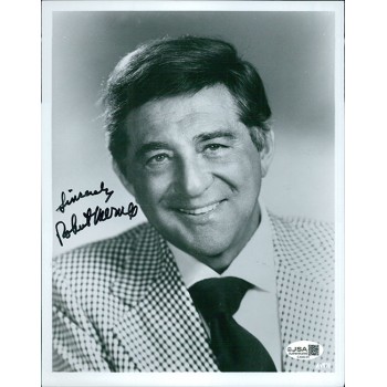 Robert Merrill Opera Singer Signed 8x10 Glossy Photo JSA Authenticated
