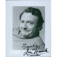 Don Messick Voice Actor Signed 4x5 Glossy Photo JSA Authenticated
