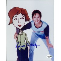 Laurie Metcalf Actress Signed 8x10 Glossy Photo JSA Authenticated