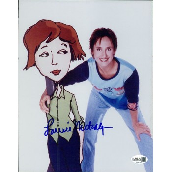 Laurie Metcalf Actress Signed 8x10 Glossy Photo JSA Authenticated
