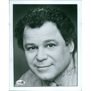 Art Metrano Actor Signed 8x10 Glossy Photo JSA Authenticated Scratches Kinks