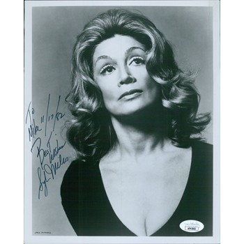 Sylvia Miles Actress Signed 8x10 Glossy Photo JSA Authenticated