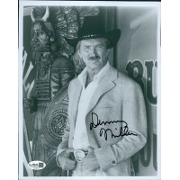 Denny Miller Actor Signed 8x10 Glossy Photo JSA Authenticated