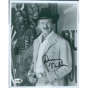 Denny Miller Actor Signed 8x10 Glossy Photo JSA Authenticated