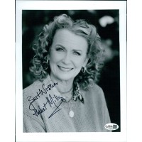 Juliet Mills Actress Signed 8x10 Matte Photo JSA Authenticated Smudging
