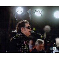 Ronnie Milsap Country Signer Signed 8x10 Matte Photo BAS Authenticated