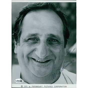 Al Molinaro Actor Signed 7.5x10 Cut Glossy Promo Photo JSA Authenticated Al Molinaro Actor Signed 7.5x10 Cut Glossy Promo Photo JSA Authenticated