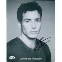 Lawrence Monoson Actor Signed 8x10 Cardstock Photo JSA Authenticated