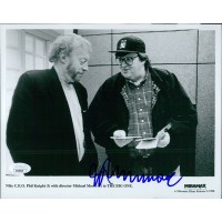 Michael Moore The Big One Director Signed 8x10 Glossy Photo JSA Authenticated