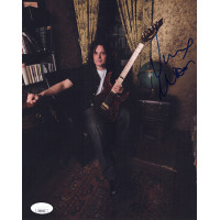 Vinnie Moore Guitarist Signed 8x10 Glossy Photo JSA Authenticated