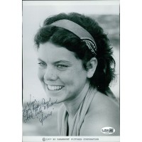 Erin Moran Actress Signed 7x10 Cut Glossy Promo Photo JSA Authenticated Erin Moran Actress Signed 7x10 Cut Glossy Promo Photo JSA Authenticated