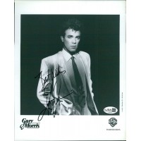 Gary Morris Country Singer Signed 8x10 Matte Photo JSA Authenticated Kinks