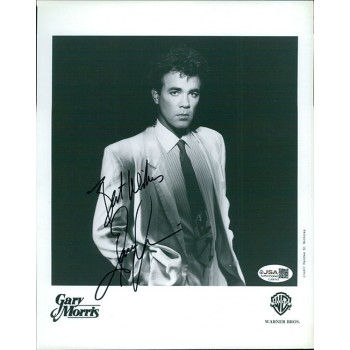 Gary Morris Country Singer Signed 8x10 Matte Photo JSA Authenticated Kinks