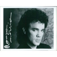 Gary Morris Country Singer Signed 8x10 Matte Photo JSA Authenticated Kinks