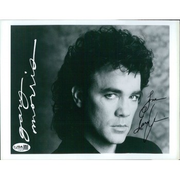 Gary Morris Country Singer Signed 8x10 Matte Photo JSA Authenticated Kinks